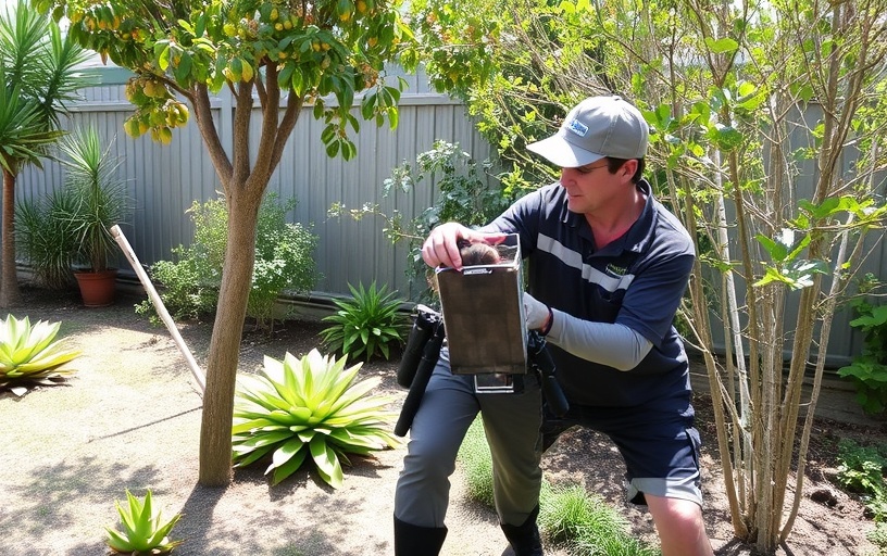 Backyard Possum Removal in Burnside