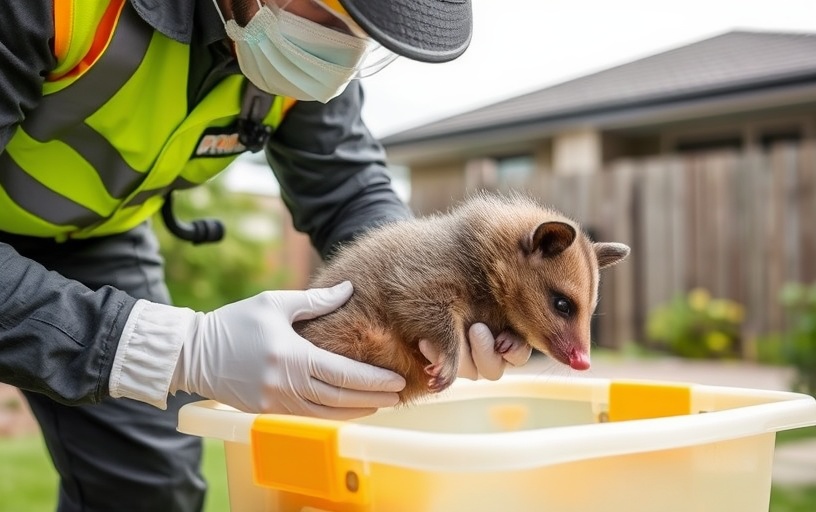 Dead Possum Removal in Burnside