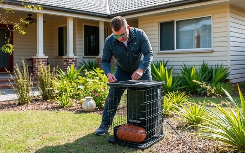 Residential Possum Removal in Burnside